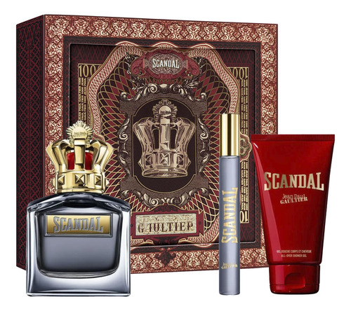Perfume Jean Paul Gaultier Scandal Eau De Toilette 100ml Set