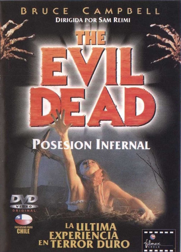 Evil Dead Saga Completa Peliculas Dvd