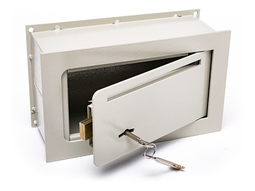 Caja Fuerte 15x25x9 De Embutir Pared Fina Buzon E1 C/b