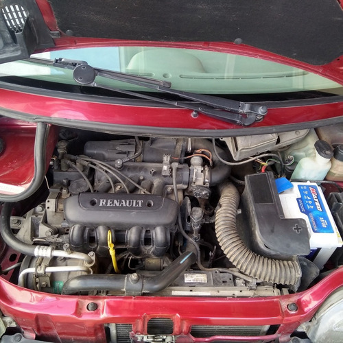 Imagen 6 de 8 de Renault Twingo 2002 1.2 Privilege Pk1 Aa Ab