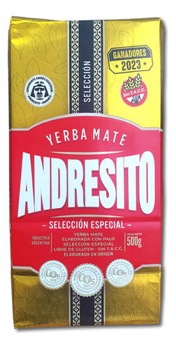 Yerba Mate Andresito Selección Especial 500gr