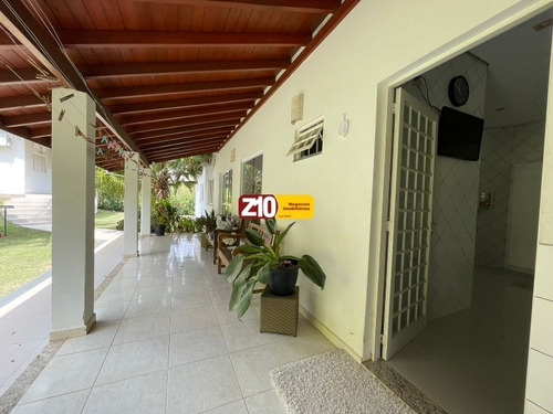 Imagem 27 de 30 de Z10 Imoveis Indaiatuba - Ch01858 - Esplendida Chacara Terrea Em Condomínio Alto Padrão - Lagos Do Shanadu - Ch01858 - 70731134