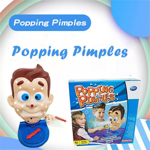 / Mt Um Brinquedo De Pegadinha Espreme Acne E Borrifa Água
