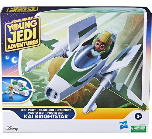 Star Wars Young Jedi Adventures Jedi Pilot Kai Brightstar