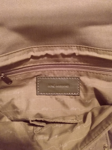 Imagen 4 de 4 de Bolsa Mango Verde Militar