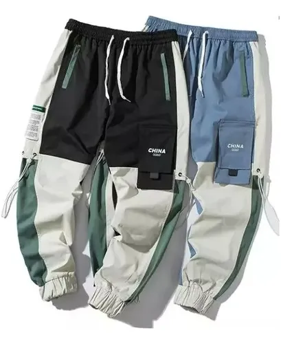 Pantalon de nylon hombre hotsell