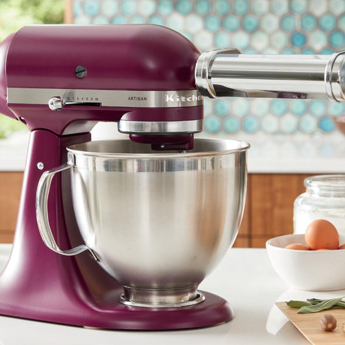 Imagen 10 de 10 de Batidora Kitchenaid Planetaria Artisan Remolacha Bowl Extra