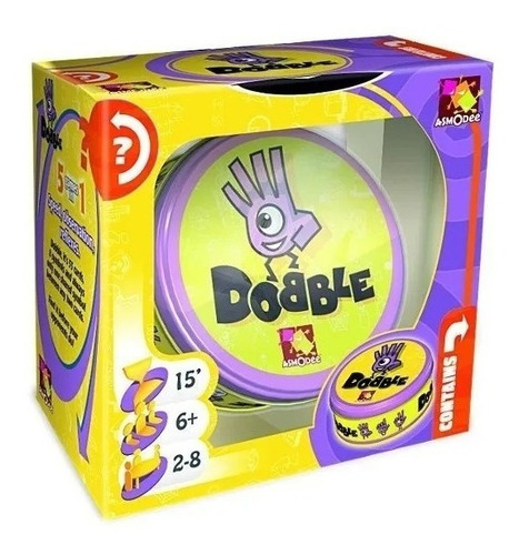 Dobble Clásico Juego De Mesa Velocidad Top Toys