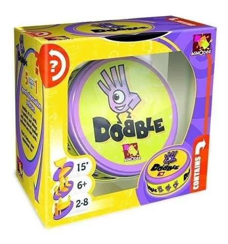  Dobble Clásico Juego De Mesa Velocidad Top Toys 