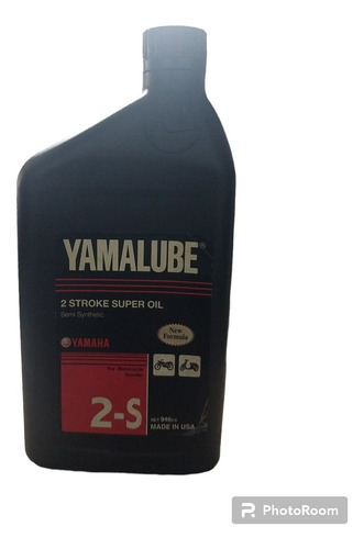 Yamalube 2s Stroke Semi Synthetic Made In Usa. 3gmotos