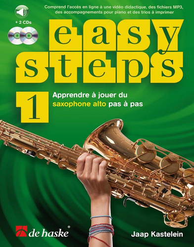 Easy Steps 1 Saxophone Alto  -  Kastelein, Jaap