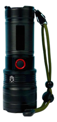 Linterna Táctica De Mano 2.000 Lm Largo Alcance Con Zoom