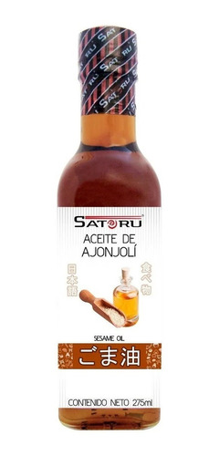 Aceite De Ajonjolí 275ml