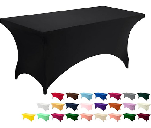 Mantel Rectangular Amz De Mesa Rectangular De 4 Pies Y 6 Pie