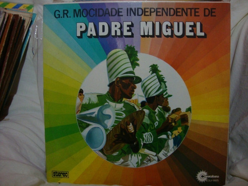Vinilo G.r. Mocidade Independiente Padre Miguel Br1