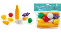 Comprar Set De Comiditas Surtido 10 Piezas Juego Para Niños Miniplay