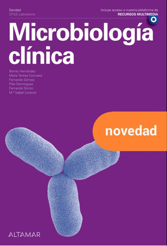 Microbiología Clínica. Nueva Edición (cfgs Laboratorio Clíni