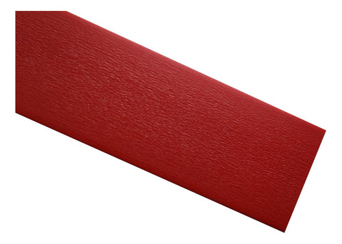 Tapacanto Pvc 22x0,4 Mm 100 Mts Rojo Colonial Dvp
