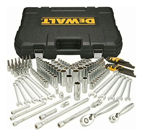 Dewalt Kit De Herramientas Mecánicas Y Set De Llaves