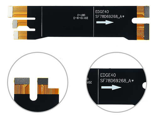 Flex Main Conexión Carga Para Motorola Moto Edge 40 Xt2303-2