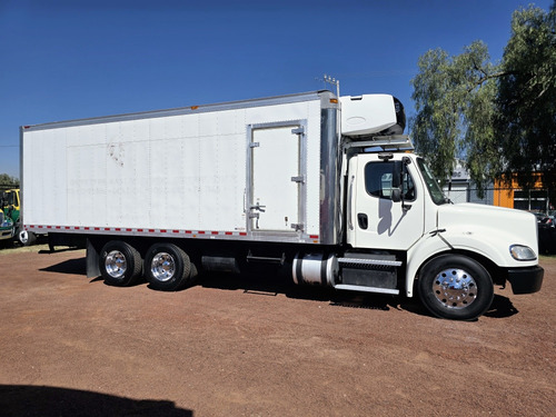 M2 Freightliner Torton 2016 Rabon Caja Refrigerada 8 Metros