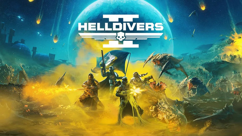Helldivers 2 Steam Pc 