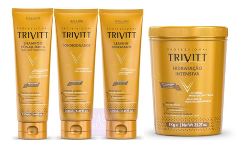 Kit Manutenção Trivitt + Mascara Hidratação Intensa 1 Kg