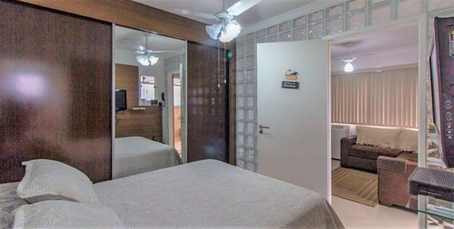 Imagem 20 de 30 de Cobertura Na Ponte Rasa Com 3 Dorms Sendo 1 Suíte, 2 Vagas, 129m² - Co0318