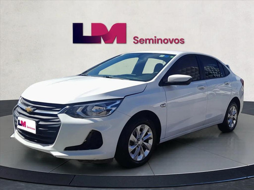 Chevrolet Onix 1.0 TURBO FLEX PLUS LT AUTOMÁTICO