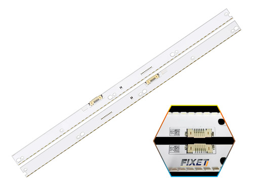 Kit 2 Tiras Led Samsung Un49ku6500f Un49ku6500