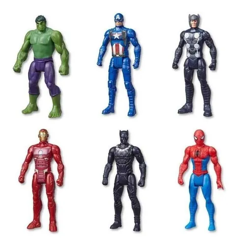 Muñeco/ Marvel Superheroes Surtidos Para Niños 3.75 Pulgadas