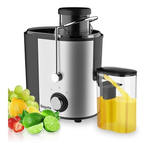 Bagotte Db001 Extractor Frutas Verduras Centrífuga