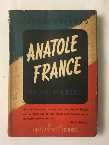 Anatole France Jacob Axelrad