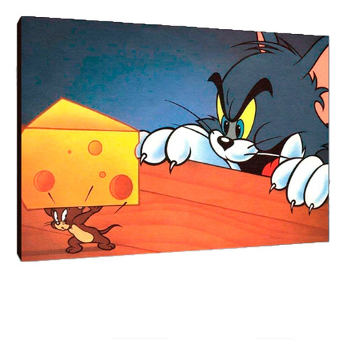 Cuadros Poster Tom Y Jerry M 20x29 (tyj (5)