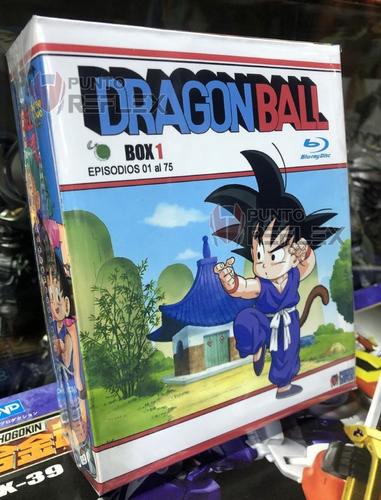 Dragon Ball Tv Collection Blu-ray Box Parte 1