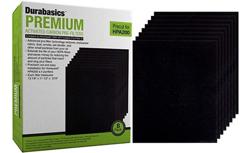 Reemplazo Durabasics 8 Paquete De Prefiltro Para Honeywell H