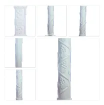Comprar Molde Unicel Para Colar Columnas De 15 Cm Diametro