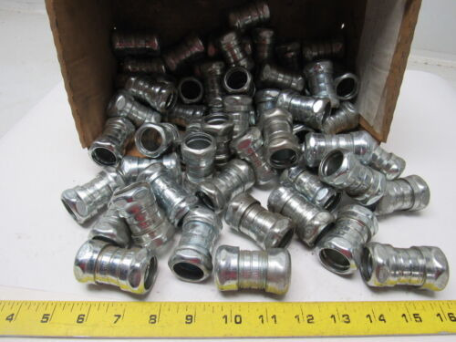 Raco Afc Etc 3/4  Lot/61 Mixed Manufacturer Metallic Con Ssc