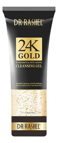 Dr.Rashel Gold Radiance Gel Limpiador Antienvejecimiento de 24 quilates