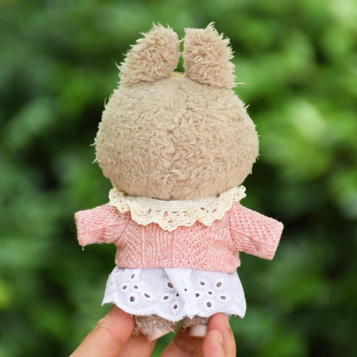 Abrigo Para Muñecas Y Traje De Falda Corta, Disfraz De Ropa