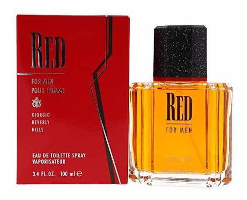 Edt 3.4 Onzas Red Pour Homme Por Giorg - mL a $1316