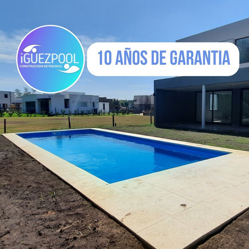 Piscinas Piletas De Hormigon 8x4 7x3 6x3 Zona Oeste / Norte