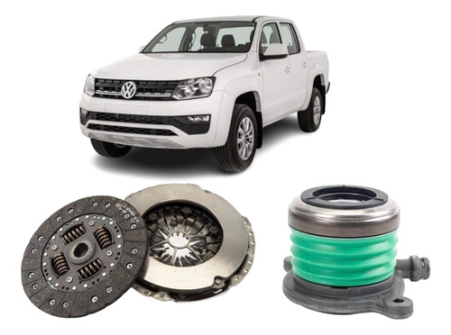 Kit Placa Disco Y Crapodina Volkswagen Amarok