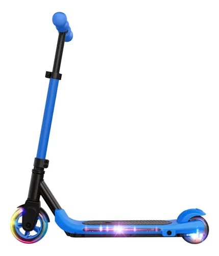 Monopatin Electrico Infantil Scooter Manual 60w Con Luz