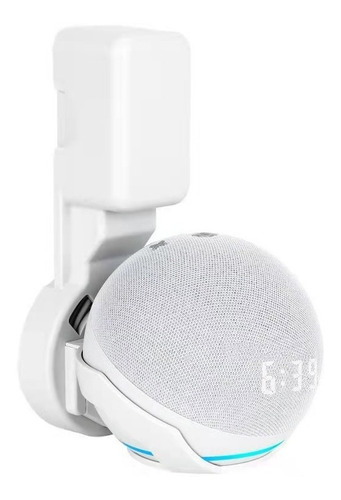 Pared Amazon Alexa Echo Dot 4ta Gen Modelo Wl801 Color Blanco