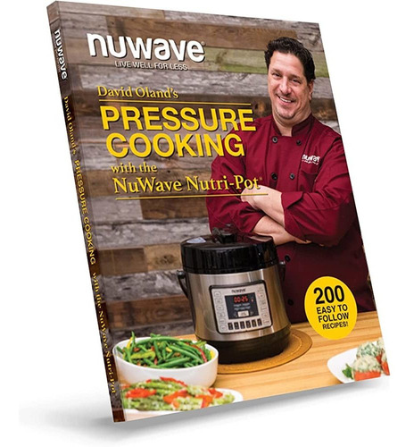 Paquete De Accesorios Nuwave Para 6qt Nutri-pot Digital Pres