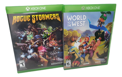 Roger Stormers + World To The West Xbox One Pack 2 Juegos (Reacondicionado)