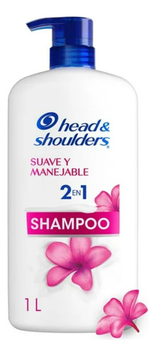 Shampoo Head & Shoulders Control Caspa 1 L - 4 Pzas