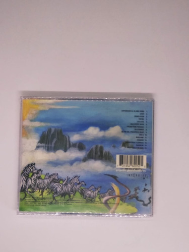 Cd Illya Kuryaki The Valderramas Versus Edic.97 Supercultura (Usado)