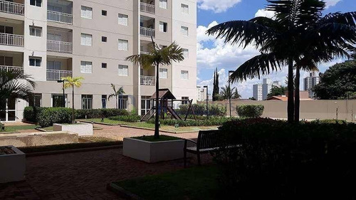 Apartamento Com 2 Dormitórios À Venda, 66 M² Por R$ 520.000,00 - Mansões Santo Antônio - Campinas/sp - Ap6677